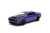 Kyosho Jada Toys PINK SLIPS Series Scale Dodge Challenger SRT Demon Purple Finished Model JADA36473 1/18