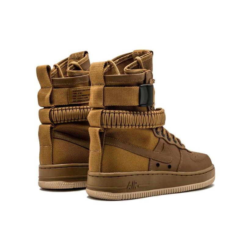 (WMNS) Nike SF Air Force 1 High 'Golden Beige' Women's 857872-200