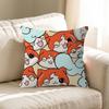 JJibanyan Pillowcase Toon Gift Cushion Cover Bedroom Home Sofa Chair Seat Decor Pillow Case