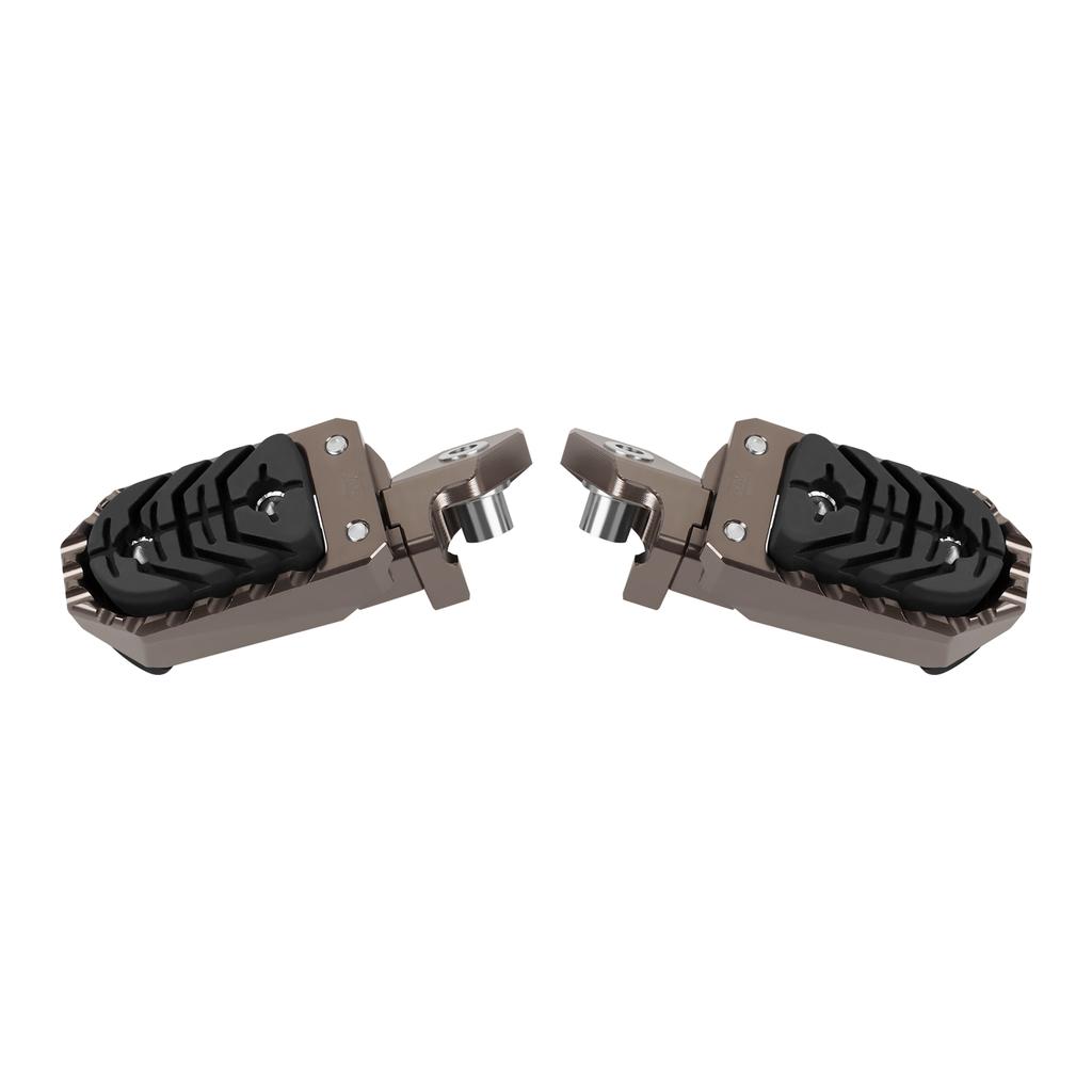 For BMW R1200GS GS1200 R1250GS LC ADV 2013-2025 F750GS F850GS S1000XR 2015-2019 Motorcycle Foot pegs Footrest Footpeg Foot Rests