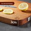 MAXCOOK Natural Wenge Wood Chopping Board