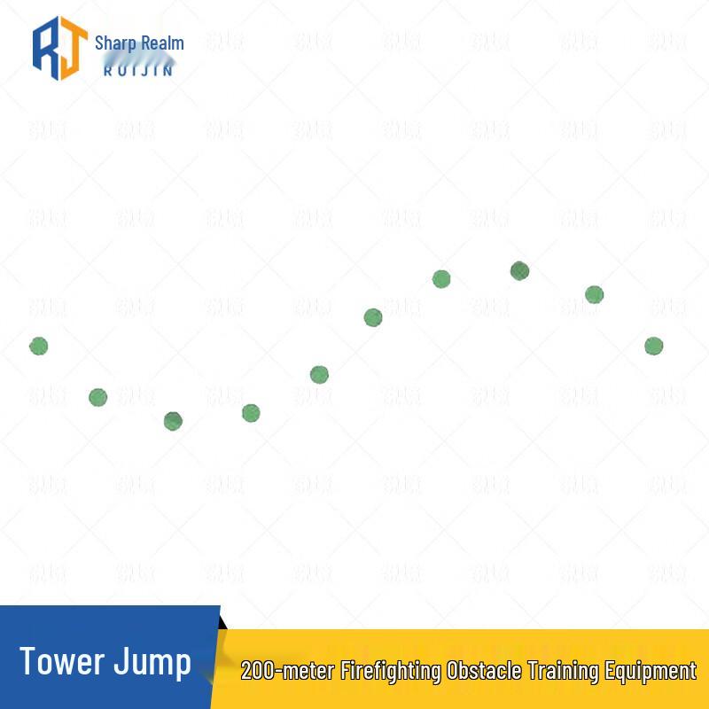 Ruijing 200M Fire Obstacle Course Training Equipment