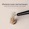 1/2/3pcs Cat Eye Nail Polish Magnet Suction Steel Ball Special Magnet Pen Strong Nail Magnet Round for Nails Tools CXB04