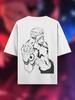 Jujutsu Kaisen Ryomen Sukuna Doublesided Print TShirt Anime Manga Graphic Cotton Tee for Men Kids Casual Streetwear Top
