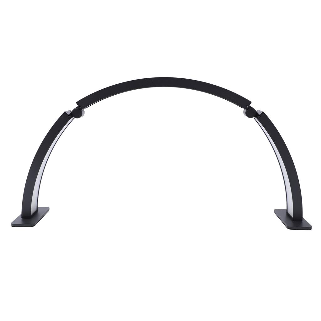 28in Foldable Half Moon Light 3000K‑6000K 2000LM LED Nail Beauty Lamp Tattoo Light for Beauty