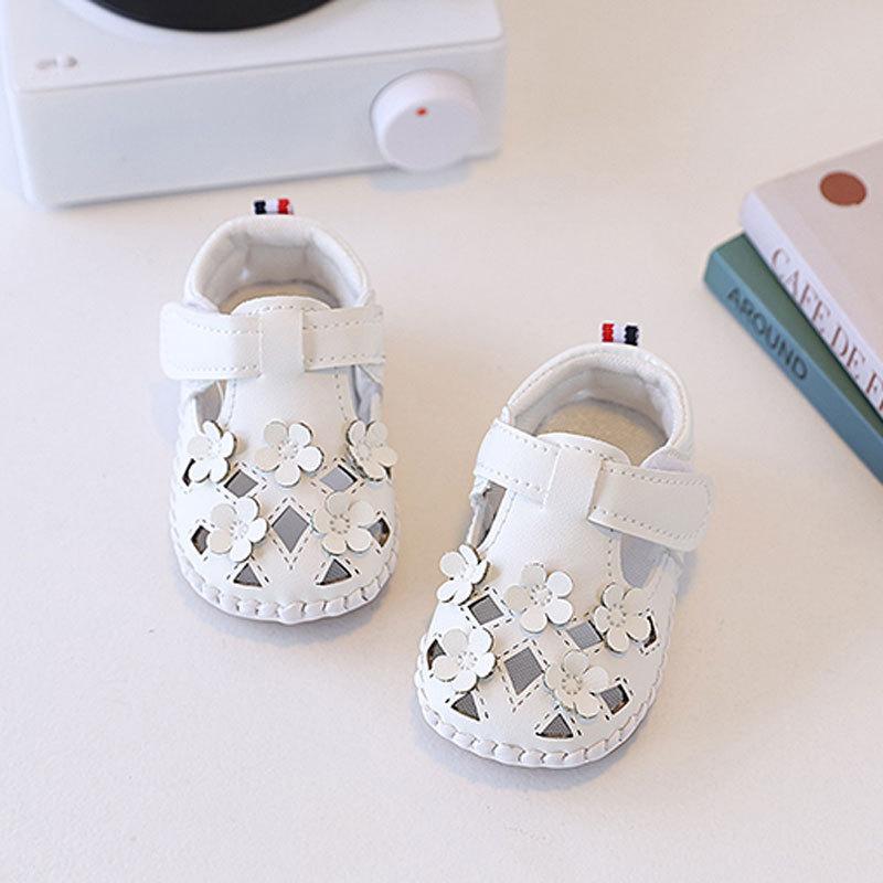Scarpe Principessa Bambina Piccola con Pelle Sintetica Traspirante per l'Estate e il Clima Caldo