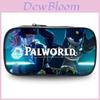 Estojo Escolar de Grande Capacidade Palworld Poliéster Universal Para Meninos e Meninas