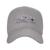 Unisex Baseball Hats Ljublijana Robbov Vodnjak Fountain Mestni Trg Plaza Streetwear Summer Sports Baseball Caps Casquette