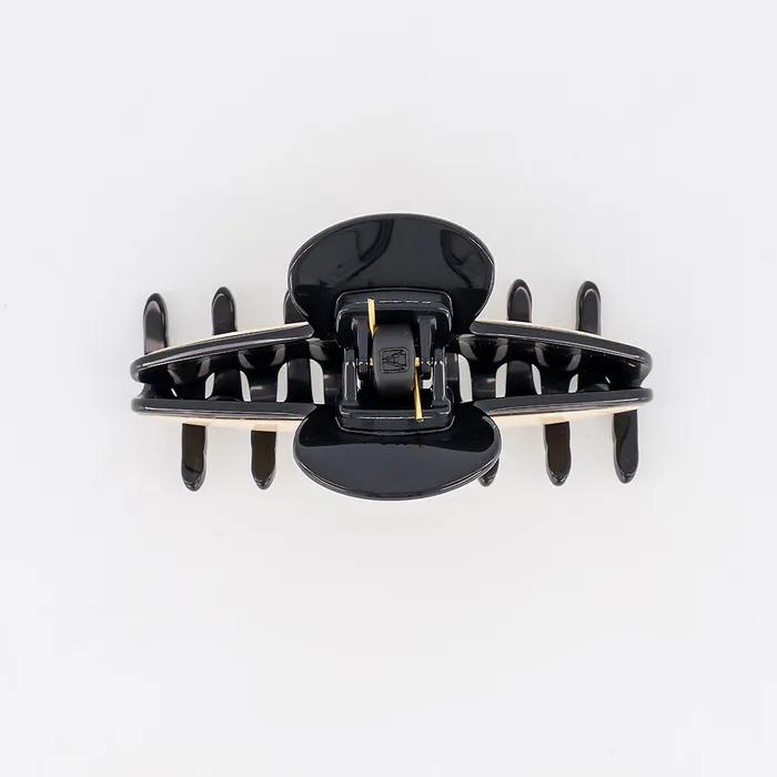 [Alexandre de Paris] Ambasadris Hair Clip Beige 8.5