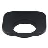 Haoge 39mm Square Metal Lens Hood with Shade Design and Cap for 39mm Lenses of and other 39mm filter thread LH-B39T Screw-In Canon, Nikon, Sony,