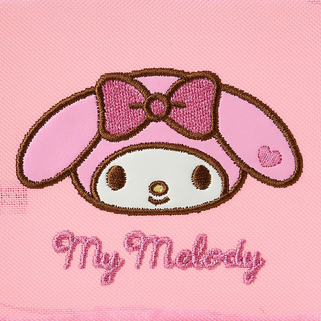 Sanrio My Melody Mini Small Item Ages 3 and 617083 Pouch, PVC, Polyester, Steel, Holder, Up,