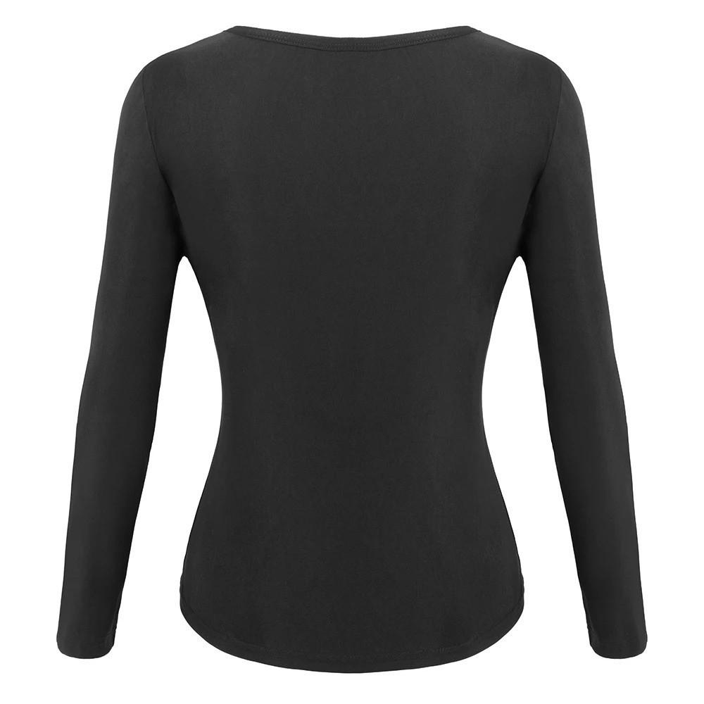 Zipper Design Sauna Suit Shirt Long Sleeve Shapewear Tank Top Slimming Body Shaper  Women