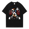 Anime T-shirt Casual Short Sleeve Cotton Tees