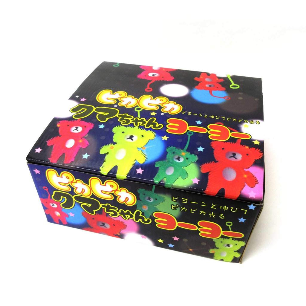Bear Display Package Light-up Yo-Yo (12 Pieces) 206-761