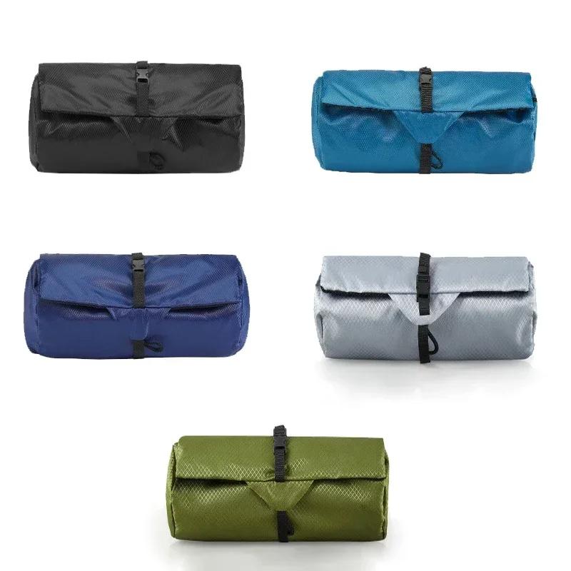 Travel Foldable Toiletry Bag Men's Portable Dry and Wet Separation Wash Storage Pouch Waterproof Women's Makeup Bag