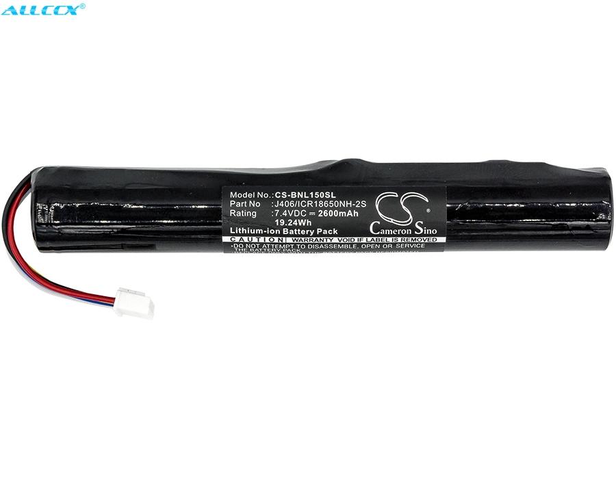 

Аккумулятор для динамика Cameron Sino J406/ICR18650NH-2S для Bang&Olufsen BeoLit 15, BeoLit 17, BeoPlay A2, BeoPlay A2 Active