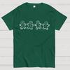Christmas Gingerbread Cookies Cotton Summer Casual Cool Loose T-Shirt