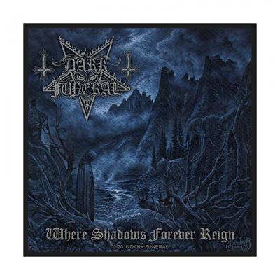 Patch "Dark Funeral dove le ombre regnano per sempre"