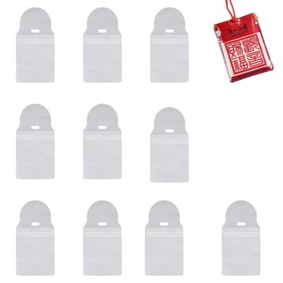 [cqpfwye] Amulet Bag Amulet Cover Amulet Container Rubber Keychain Guard