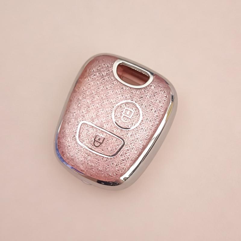 Crystal Tpu Key Case For Peugeot 208 308 508 2008 107 207 307 407 206 For Citroen C4 Remote Car Key Cover Fob Holder Accessories