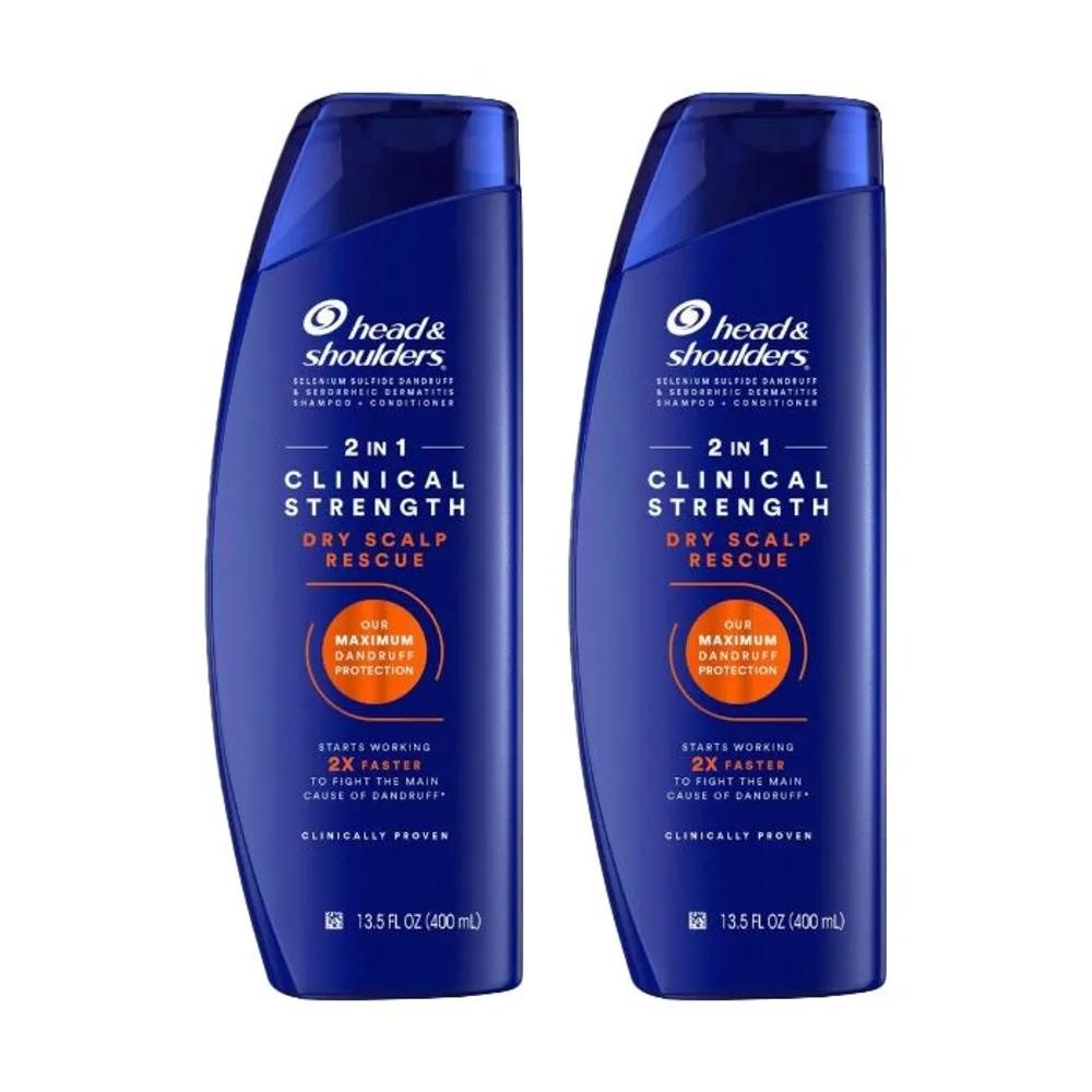 Head & Shoulders Clinical Strength 2 in 1 Dry Scalp Rescue 400ml