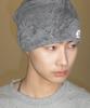 Endeuligseu Marble Dot Logo Reflect Cotton Beanie (Charcoal)