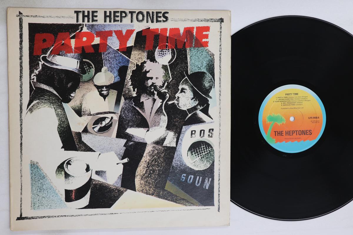 

LP Record HEPTONES - Party Time ILPS9456 Island Records 1977 UK Reggae, Ska & Dub Used
