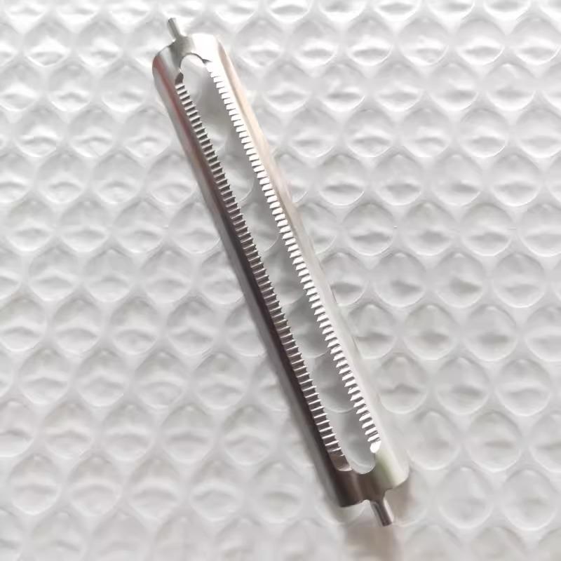 Velká plochá hlava škrabky na zuby Domácí nerezová multifunkční čepel škrabky Kuchyňská škrabka na ovoce a melouny Gadgets Nové