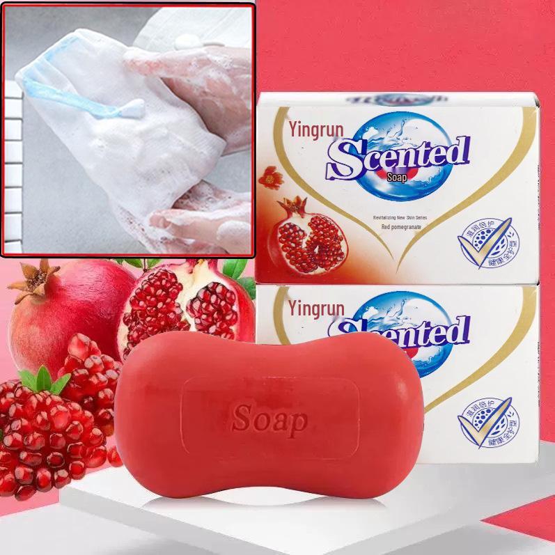 Yingrun 100g Fresh Scent Gentle Deep Cleansing Soap Available in Supermarkets