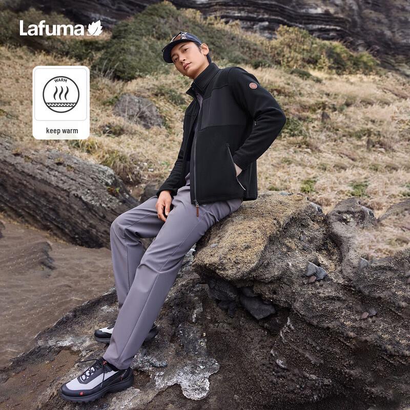 LAFUMA Men's Stand-Collar Fleece Casual Jacket LMJA5CR62