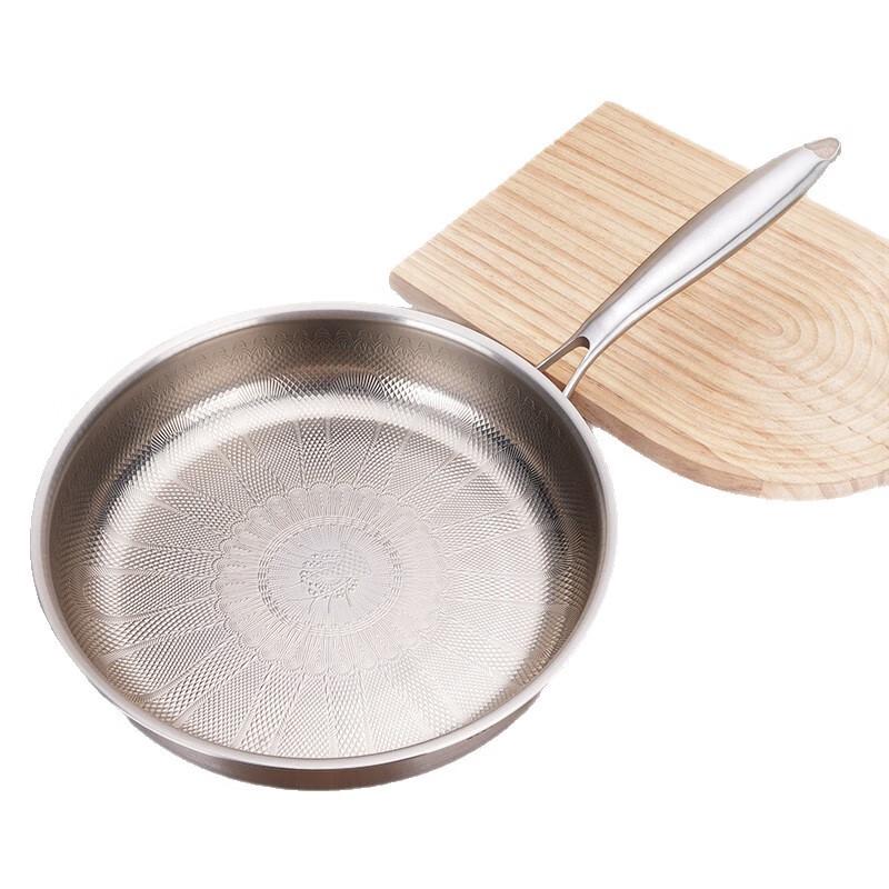 Wutuo Titanium Peacock Pattern Cookware Set