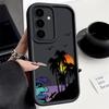Creative Coconut Sunset Print Case For Samsung S26 S25 Ultra S24 S23 S22 Plus S21 FE A15 A16 A17 A35 A36 A37 A54 A55 A56 A57 5G Shockproof Cover