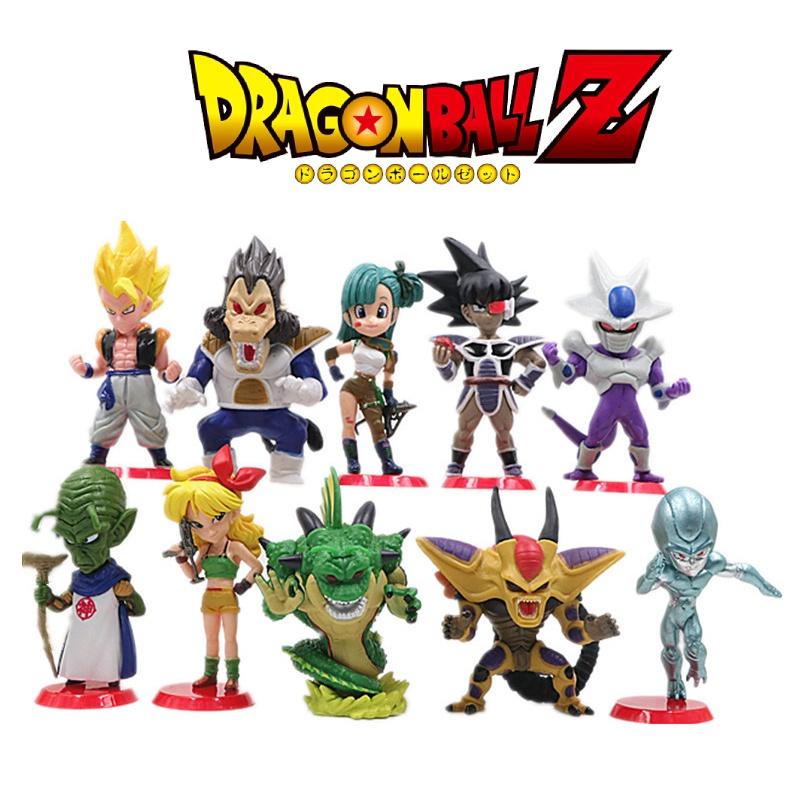 Collectible Dragon Ball Pvc Figures Perfect For Display Or Gifts