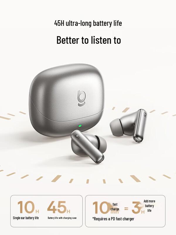 Baseus Bowie MP1 True Wireless Noise-Cancelling Earbuds