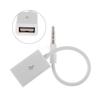 1 PC 2 Styles Charger Sync Data Transfer Cables for Car AUX Audio Plug Adapters