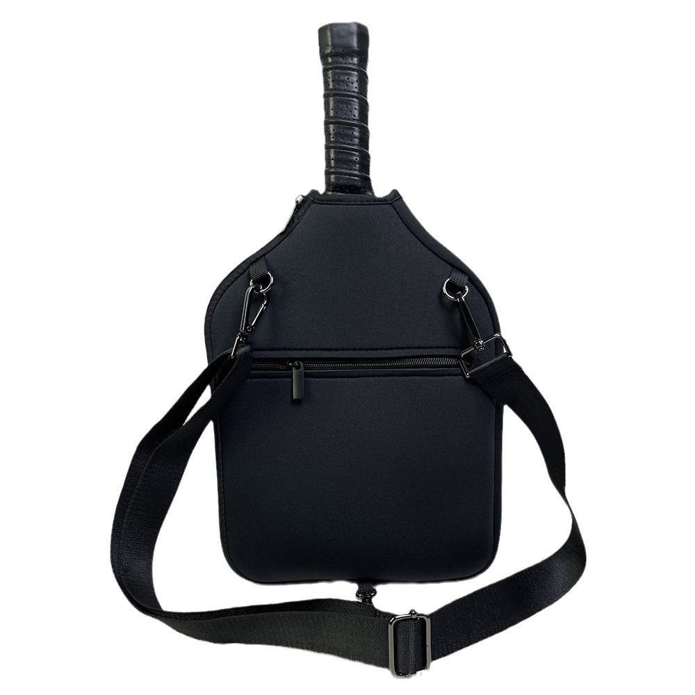 Zipper Holder Pickleball Racket Sleeve Single Shoulder Strap Pick Case Protector  Indoor Outdoor