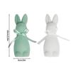 Easter 2026 Easter Rabbits Decorations 2026 Bunny Ornament Cute Rabbit Statues Party Favors Gifts Desk Accessories Home Decor