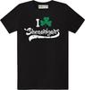 I Love Shenanigans Shamrock T-shirt