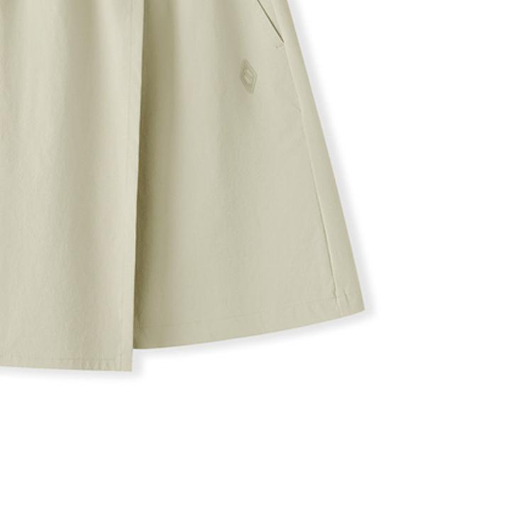 Skechers Water-Resistant Windproof Solid Color Wrinkle-Resistant Skirt Casual Mini Skirt Women skirts L226W112-00RE