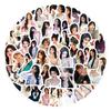 100 Ju Jingyi Celebrity Stickers for Journals, DIY Decor, Phones & Laptops
