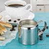 Stainless Steel Milk Frothing Pitcher Espresso Steam Coffee Barista Craft Latte Cappuccino Milk Cup Frothing Jug Pitcher