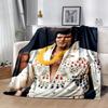 Elvis Blanket Warmthful Decor Suitable For Livingroom Chair Seaside For All Occasions Modern Ideal Gift For Friends Family Couples Picnic