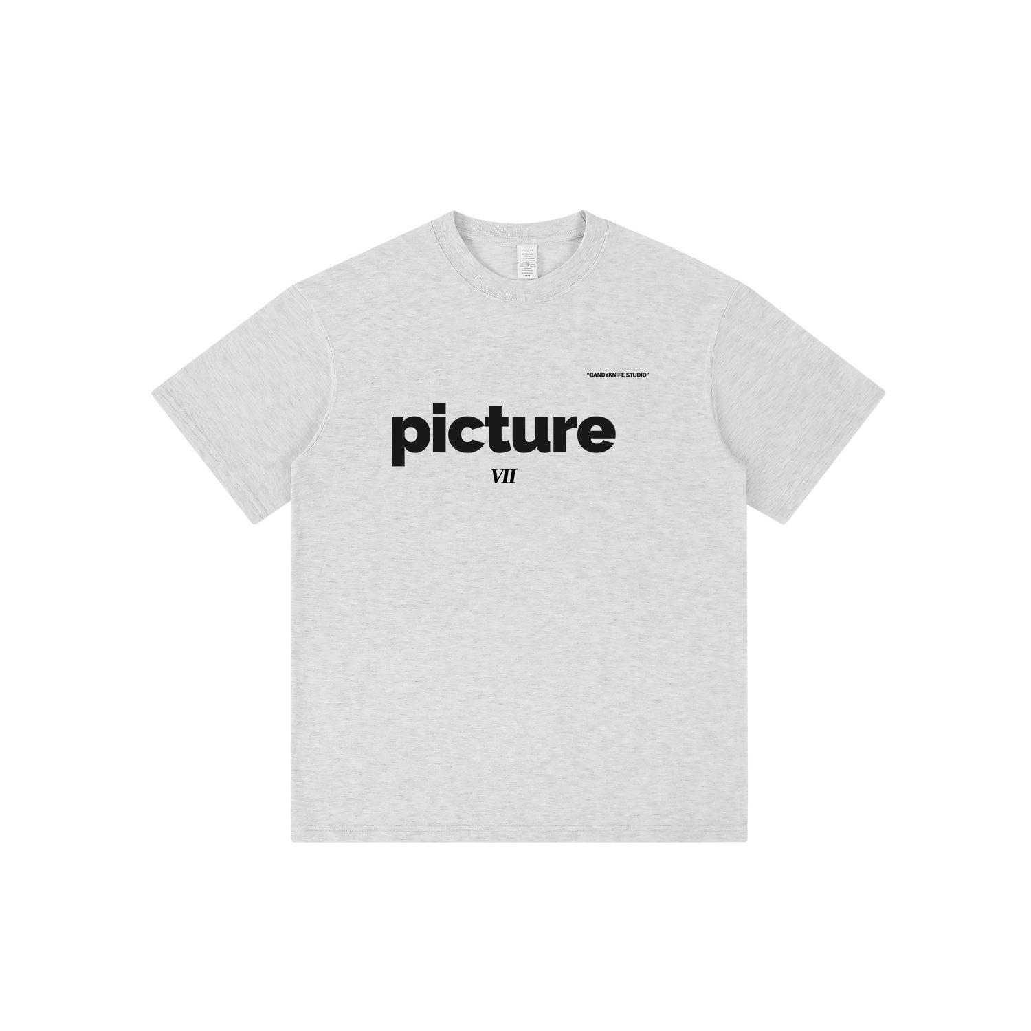 

Unisex Loose-Fit Pure Cotton T-Shirt - Japanese Trendy Brand Short Sleeve (2024 Korean Style) L хизер серый