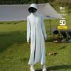 Vinyl Ice Silk Sunscreen Clothing Women's 1011 New Summer Outdoor UV Protection Long Full Body Sunscreen Clothing Jacket
