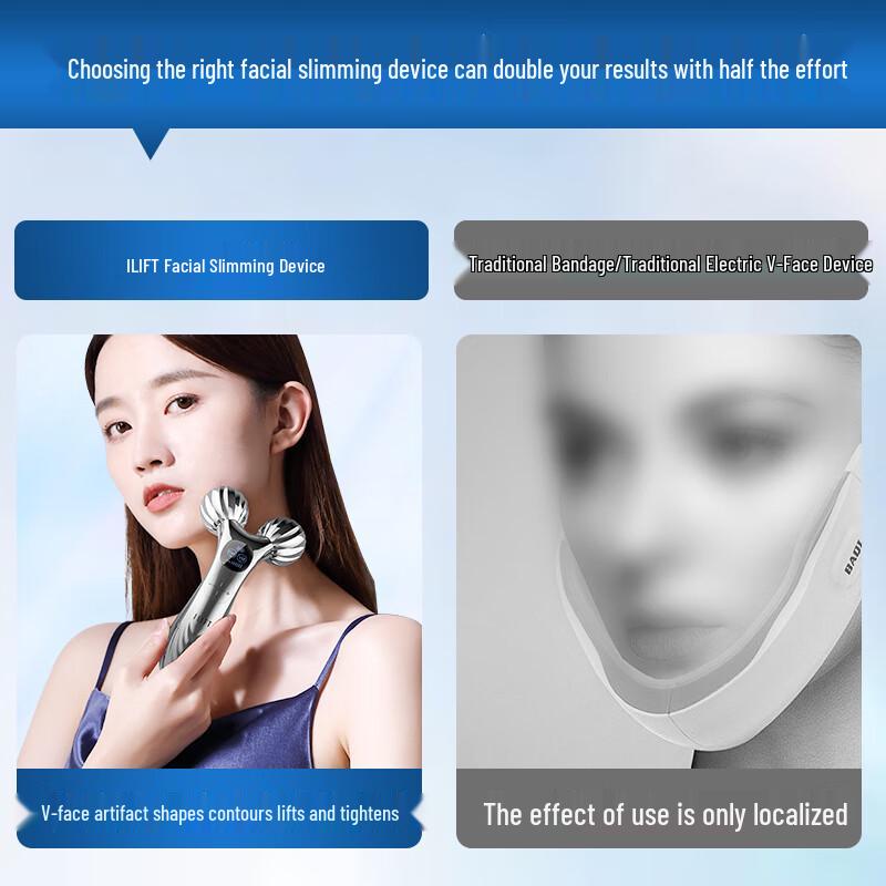 iLift Facial Massager for Lifting & Slimming CN plug (adapter included)