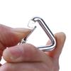 Heavy Locking Hook Camping Fishing Hikings Aluminum Alloys Carabiner Clip