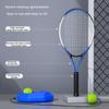Tennis Train Rebound Ball Tennis Rebounder Set Practical Tool Solo Training Self Practice for Game Park Beginners Exercise