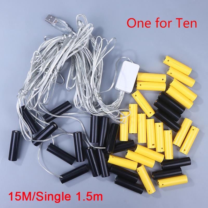 Power Supply Adapter AA Battery Eliminators Eliminate The Need For Frequent Battery Replacement For Christmas Trees