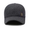 Men's Baseball Cap Ear Protection Cap Outdoor Warm Hat Autumn Winter Hat