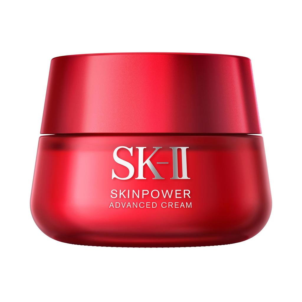 SK-II Skin Power Advanced Cream, 80g, Beauty Cream, Neroli Orange Scent, Niacinamide, Authentic